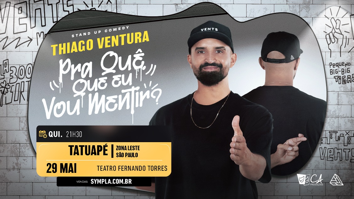 THIAGO VENTURA - Pra Quê 