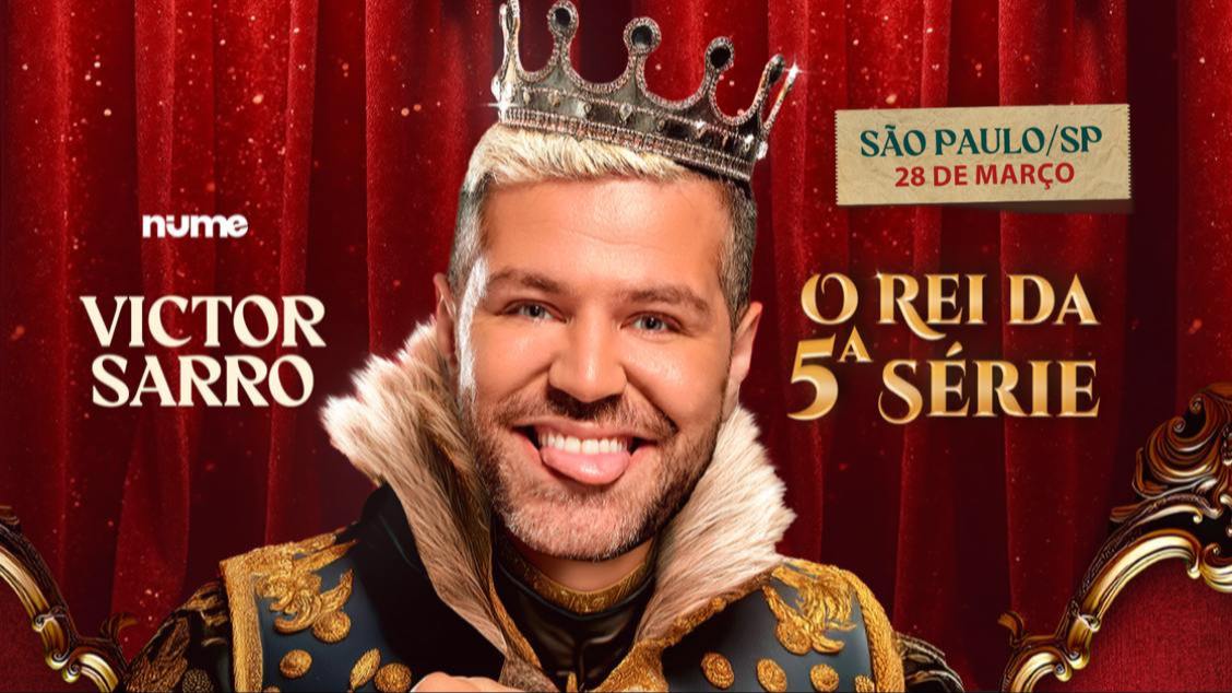 VICTOR SARRO em Tatuapé - SP | O REI DA 5ª SÉRIE