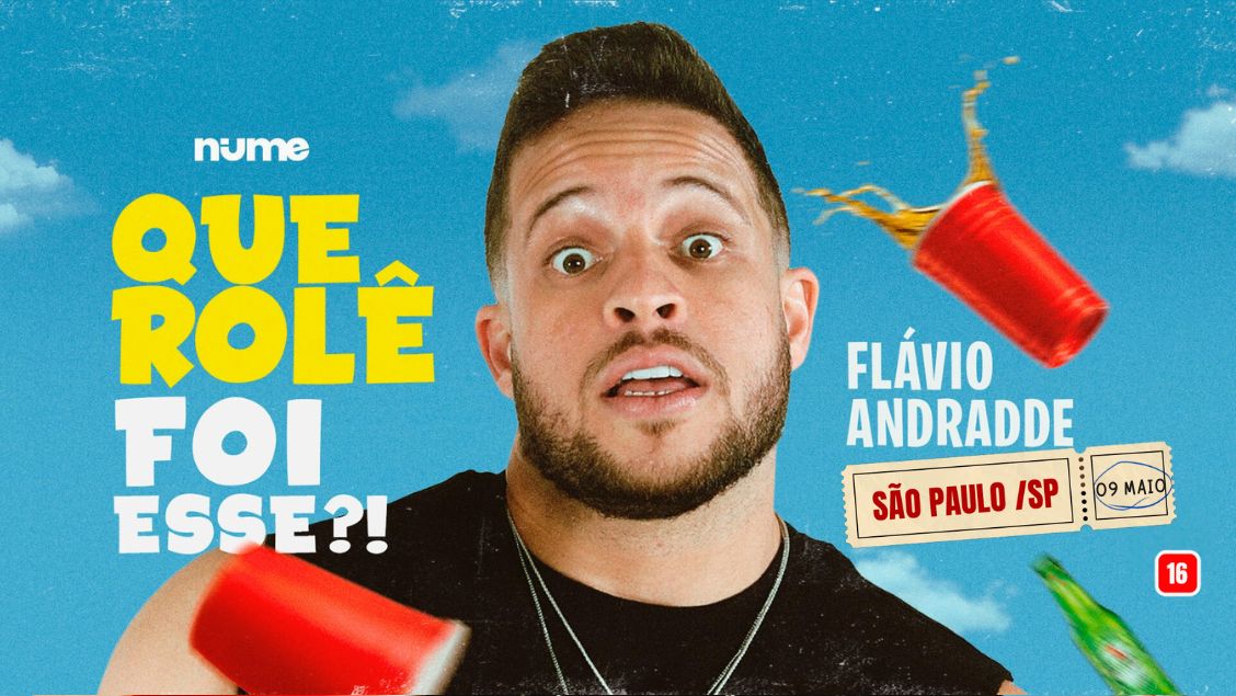 FLÁVIO ANDRADDE - Que Rolê Foi Esse?!