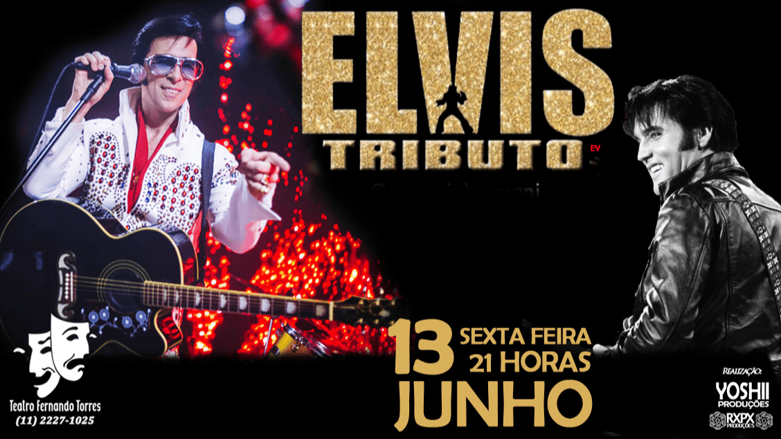 ELVIS PRESLEY - TRIBUTO