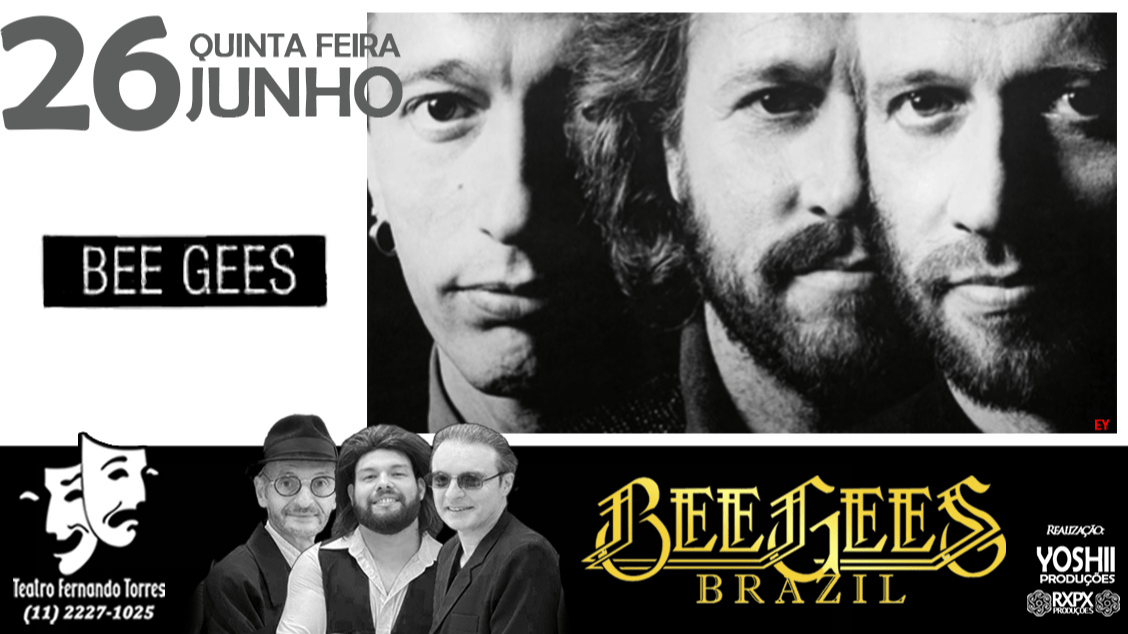BEE GEES BRAZIL - TRIBUTO