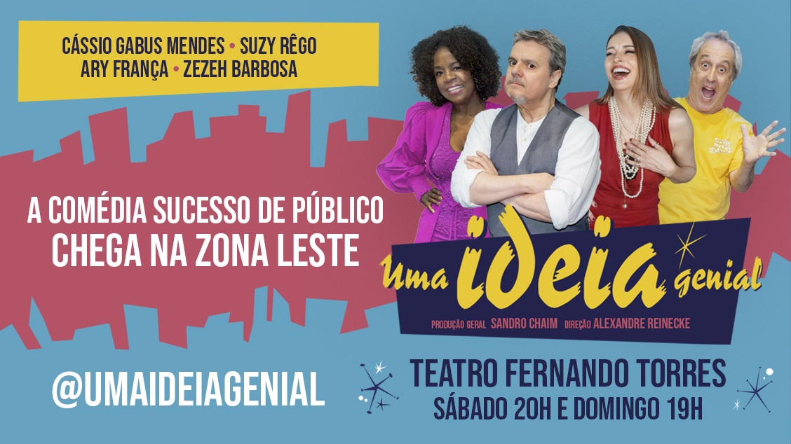 UMA IDÉIA GENIAL