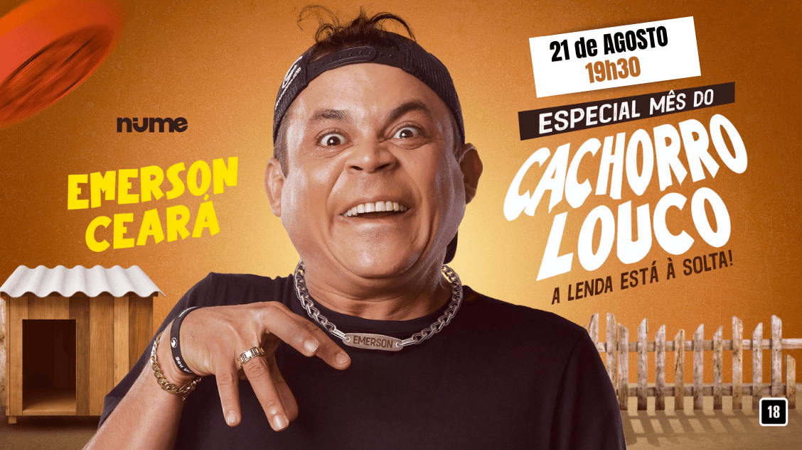 Emerson Ceará em São Paulo/SP
