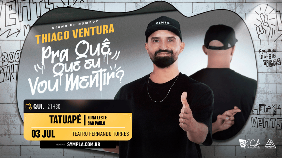 THIAGO VENTURA - Pra Quê 