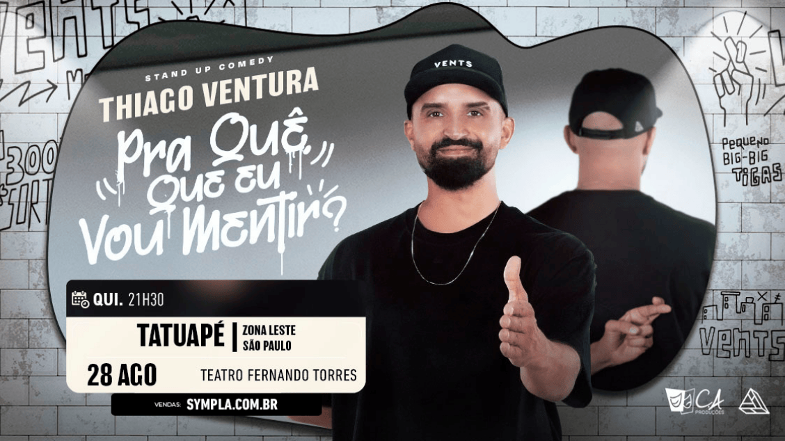 THIAGO VENTURA - Pra Quê 