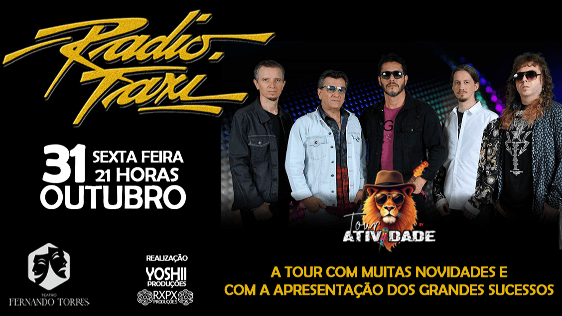 RADIO TAXI - Tour Atividade