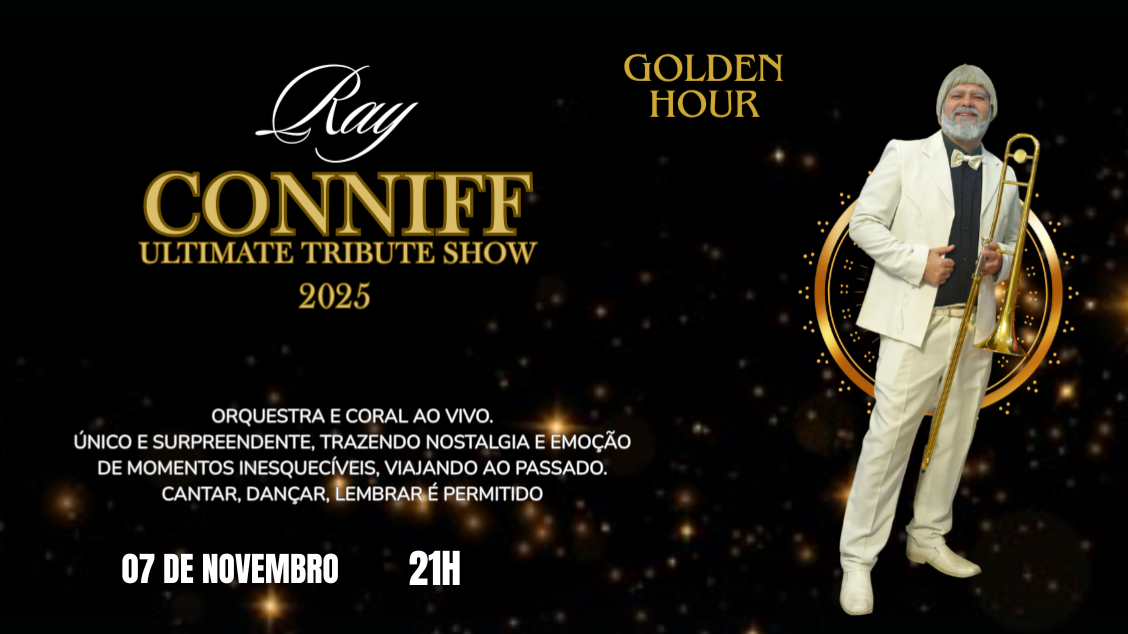 RAY CONIFF | TRIBUTE SHOW 2025