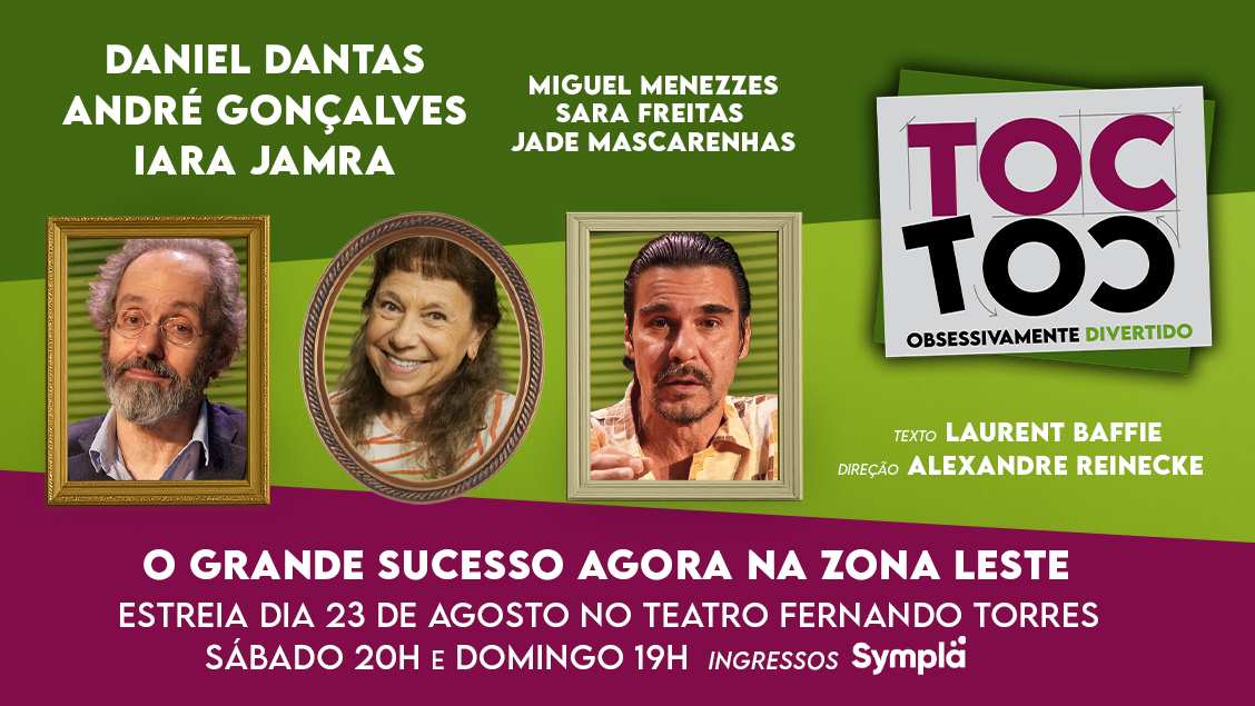 TOC TOC | Obsessivamente Divertido