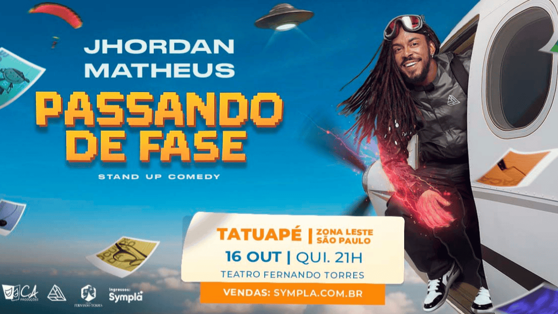 JHORDAN MATHEUS - Passando de Fase