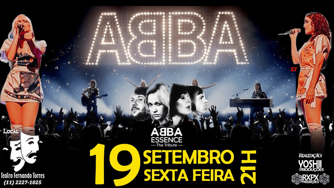ABBA - THE TRIBUTE - ESSENCE
