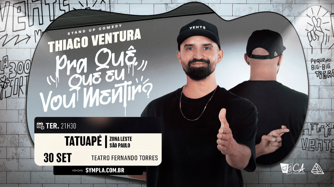 THIAGO VENTURA - Pra Quê 