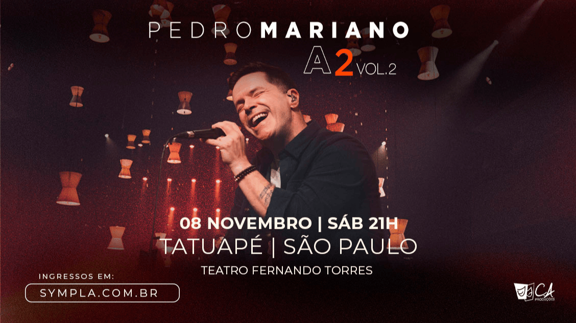 PEDRO MARIANO - Show A2 Vol.2