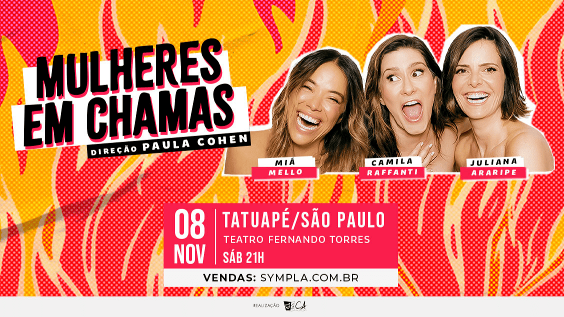 MULHERES EM CHAMAS