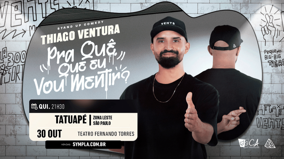 THIAGO VENTURA - Pra Quê 