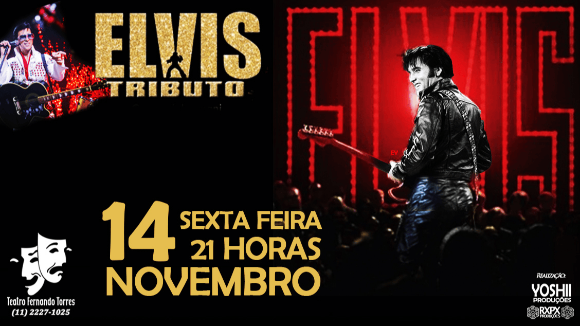 ELVIS PRESLEY - TRIBUTO