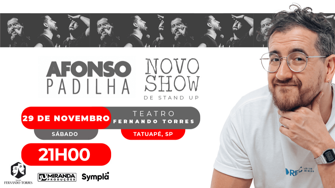 AFONSO PADILHA - NOVO SHOW