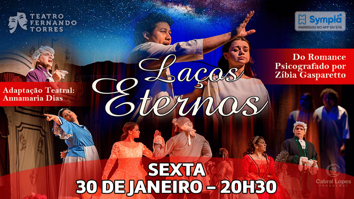 LAÇOS ETERNOS - Zibia Gasparetto  - Tatuapé