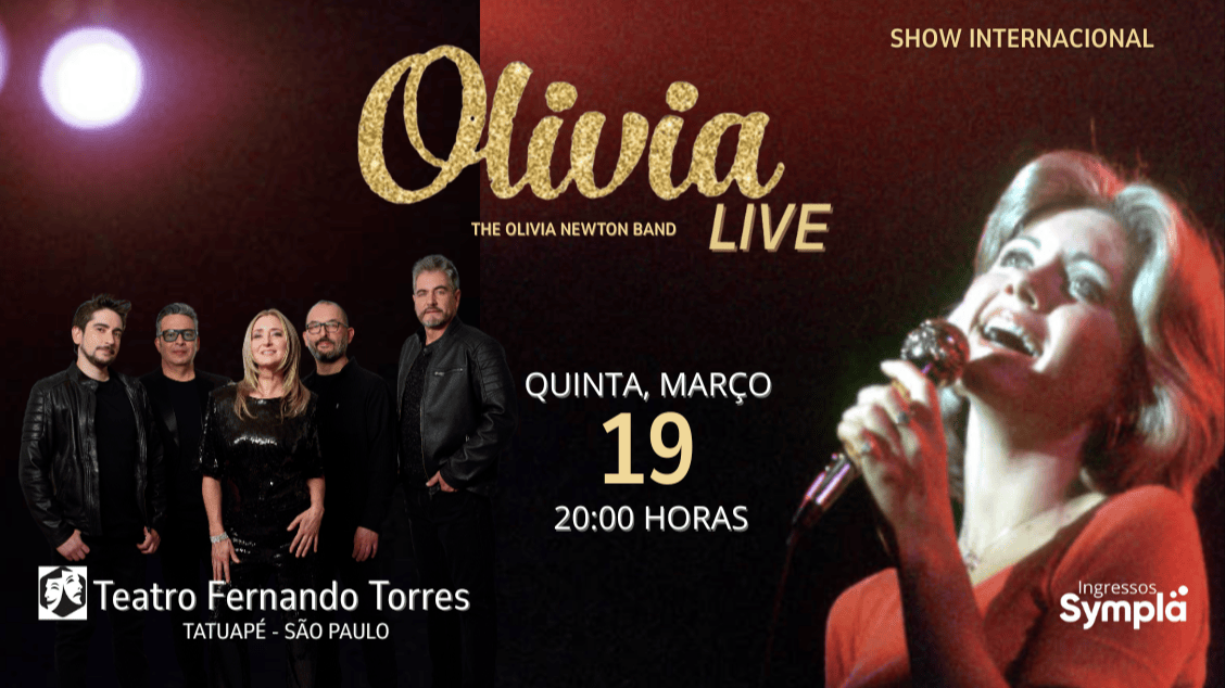 Olivia Live com The Olivia Newton Band
