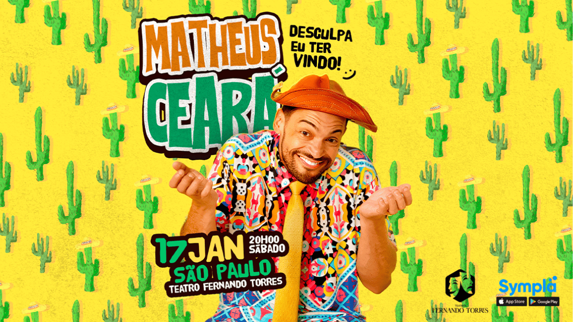 MATHEUS CEARÁ - Desculpa eu ter vindo