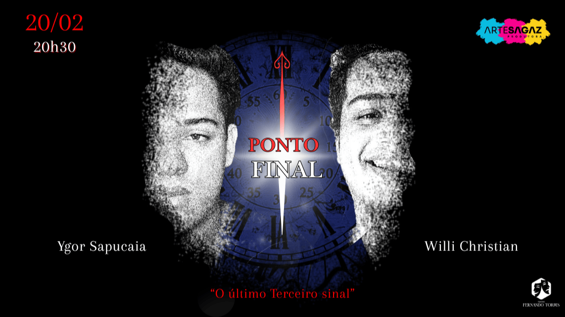 PONTO FINAL - ARTE SAGAZ