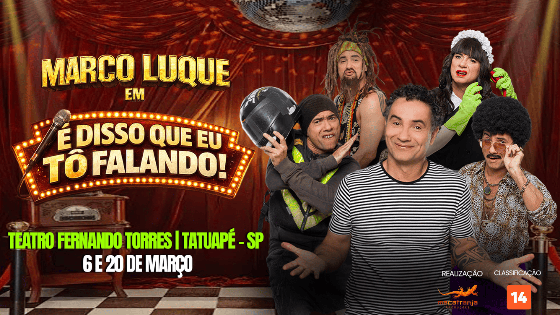 MARCO LUQUE - EM É DISSO QUE EU TÔ FALANDO!