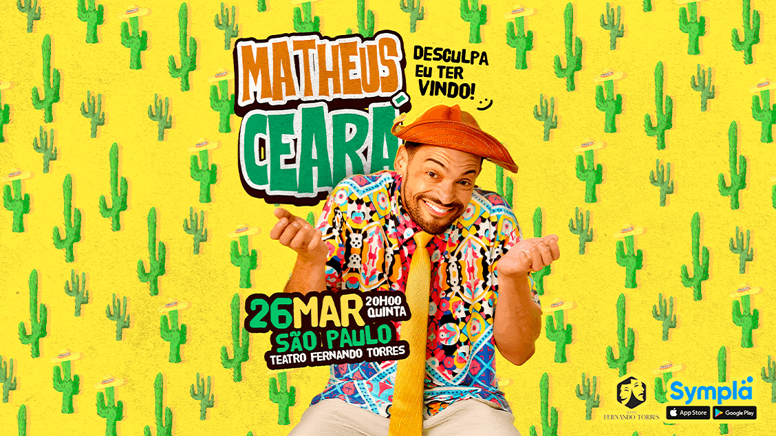 MATHEUS CEARÁ - Desculpa eu ter vindo!