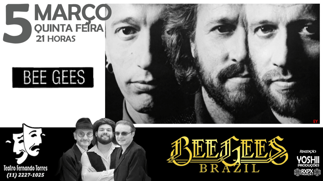 BEE GEES BRAZIL - TRIBUTO