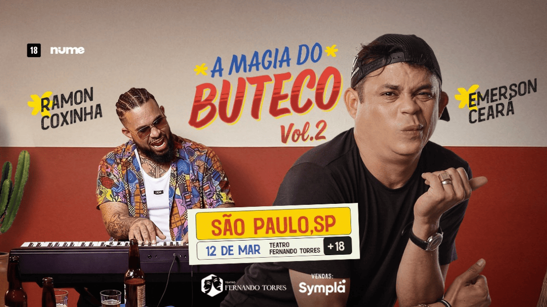 A Magia do Buteco em São Paulo | com Emerson Ceará