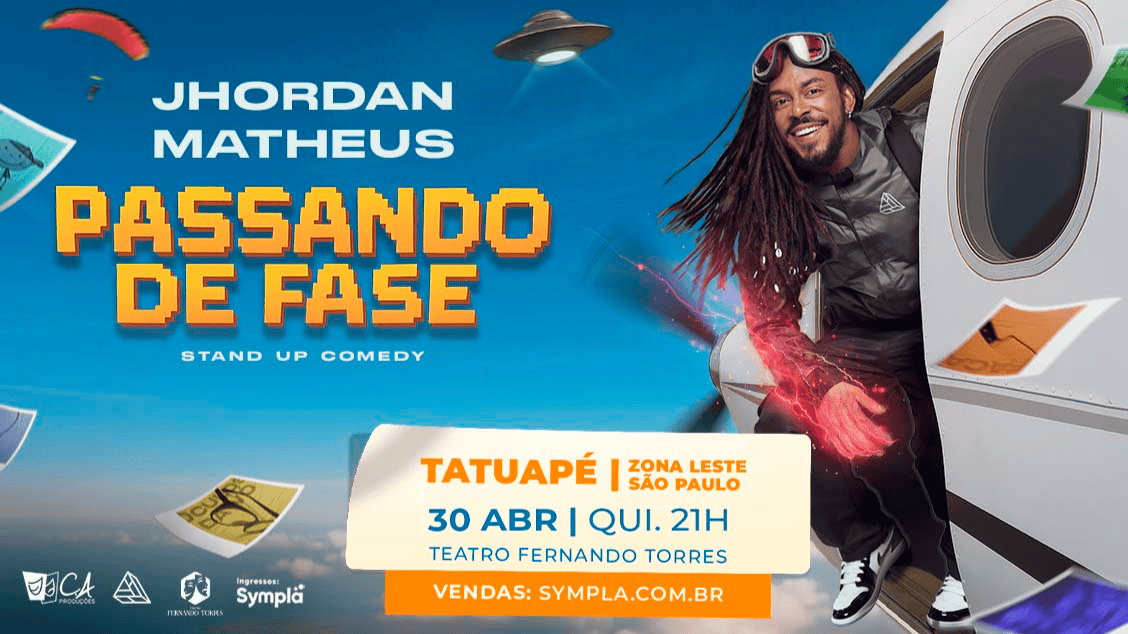 JHORDAN MATHEUS - Passando de Fase