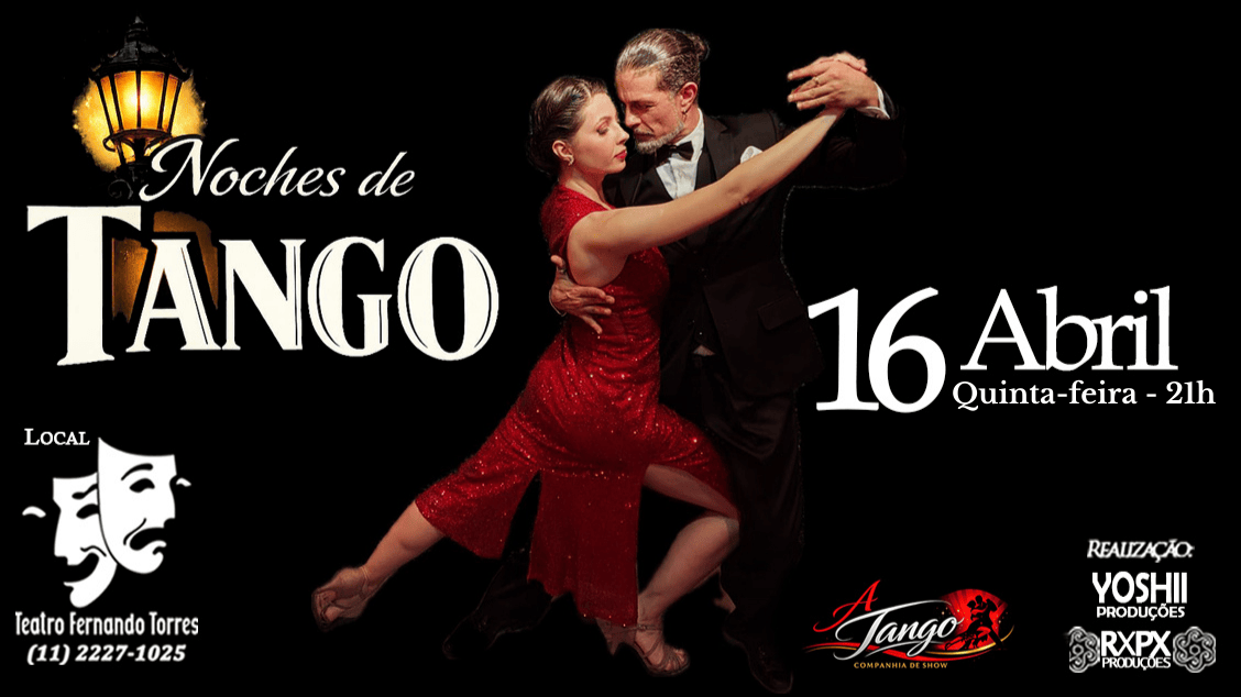 EM NOME DO TANGO - NOCHES DE TANGO