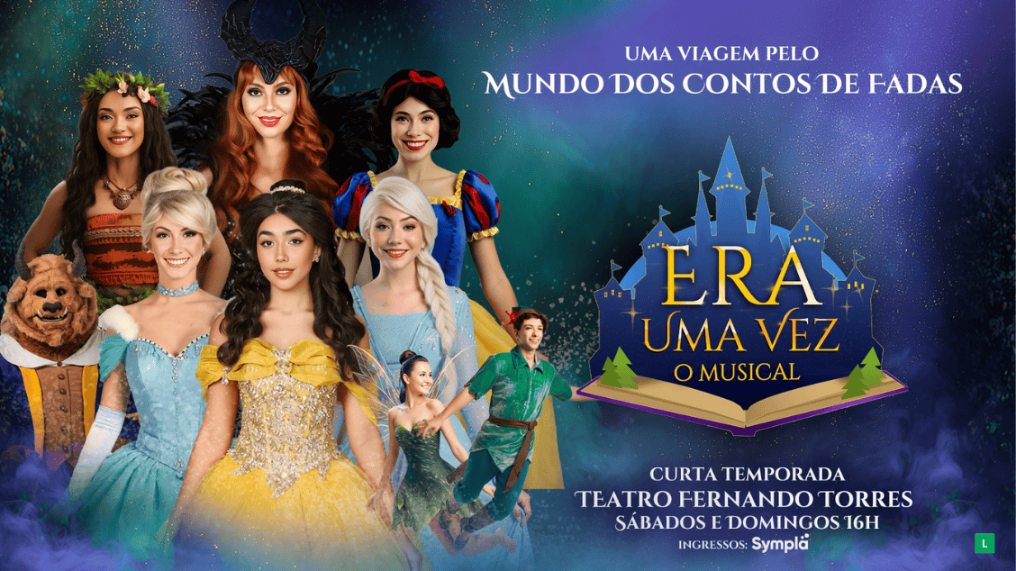 ERA UMA VEZ - O MUSICAL