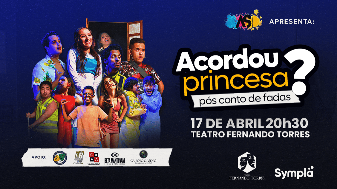 ACORDOU PRINCESA? Pós conto de Fadas