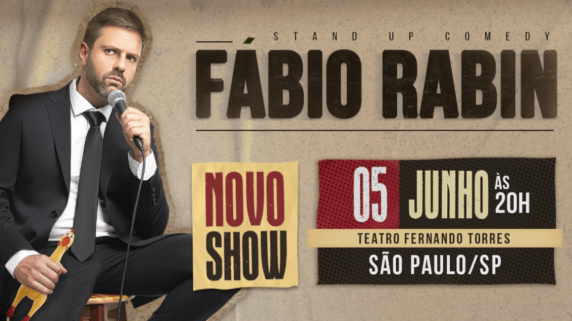 FABIO RABIN - STAND UP COMEDY