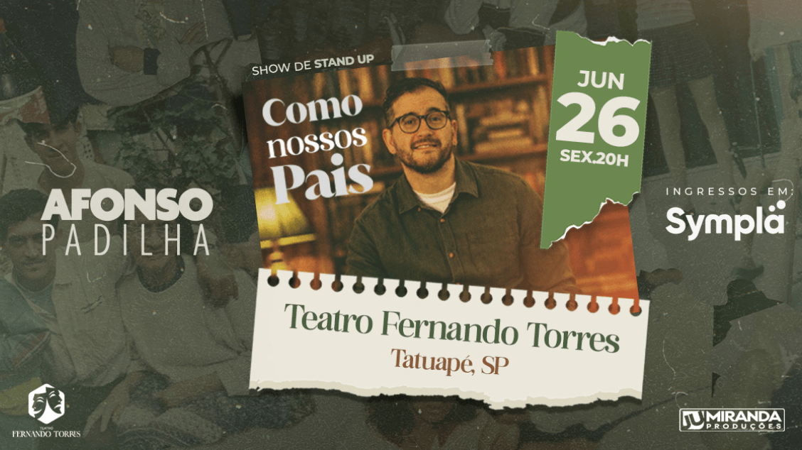 AFONSO PADILHA - Como Nossos Pais