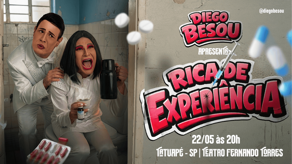 DIEGO BESOU - RICA DE EXPERIÊNCIA