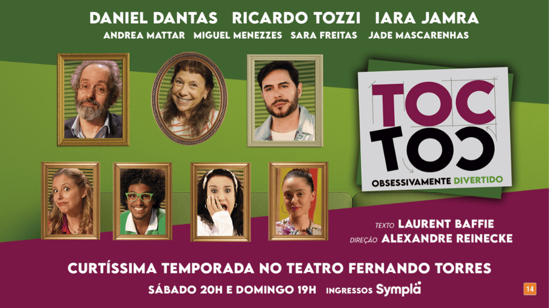 TOC TOC | Obsessivamente Divertido