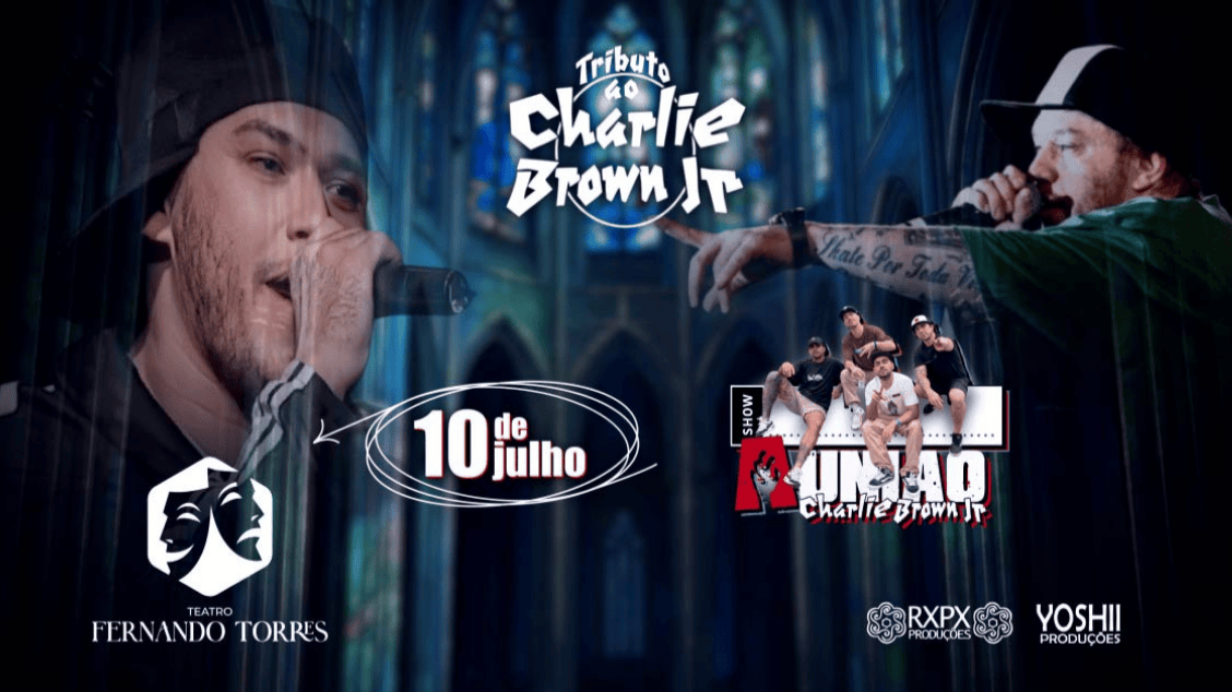 TRIBUTO DO CHARLIE BROWN JR