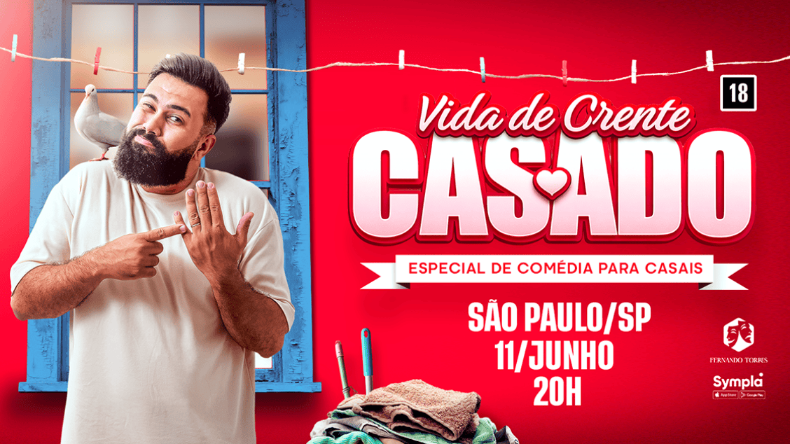 VIDA DE CRENTE CASADO - Douglas di Lima