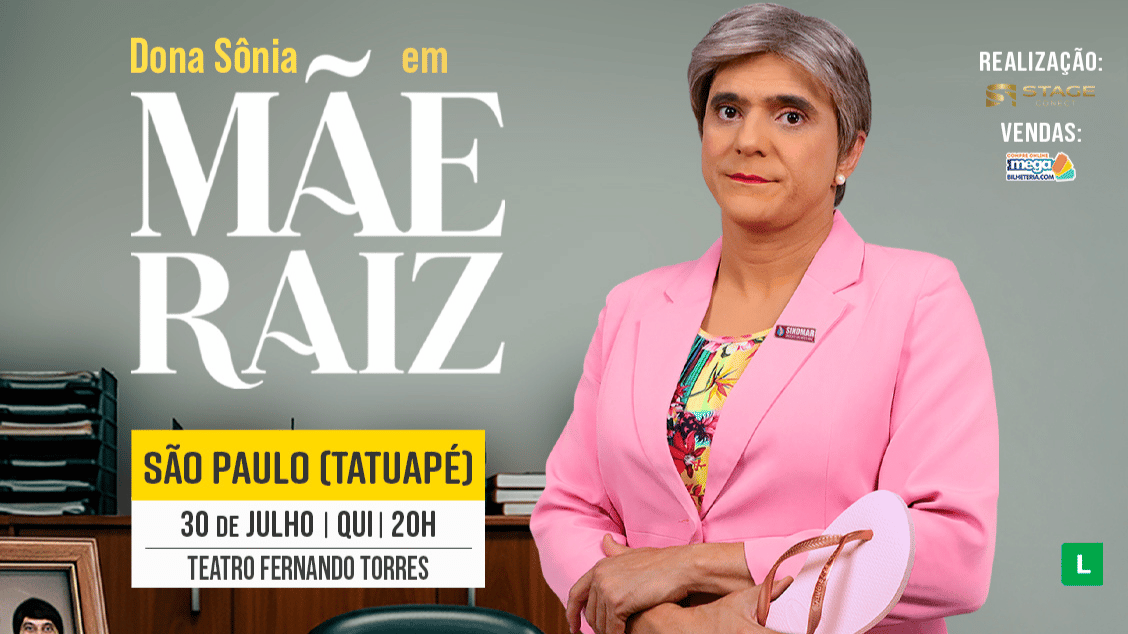 Glauber Cunha em São Paulo, SP | Dona Sônia em Mãe