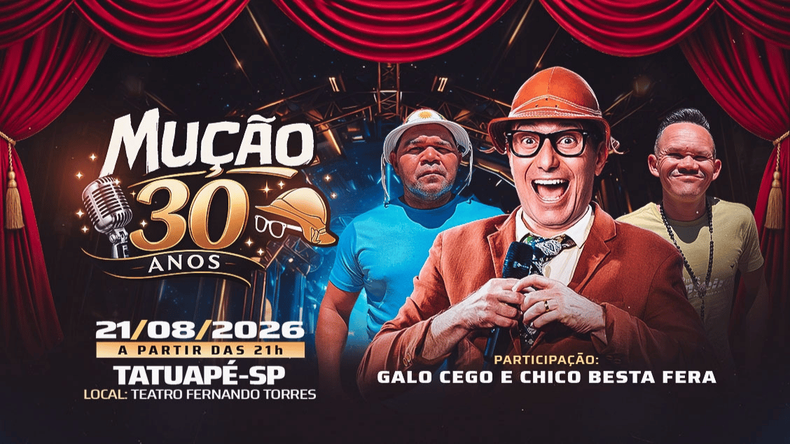 MUÇÃO 30 ANOS