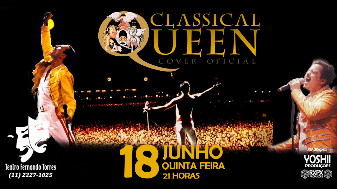 CLASSICAL QUEEN - COVER OFICIAL