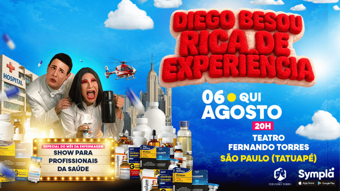 DIEGO BESOU - RICA DE EXPERIÊNCIA