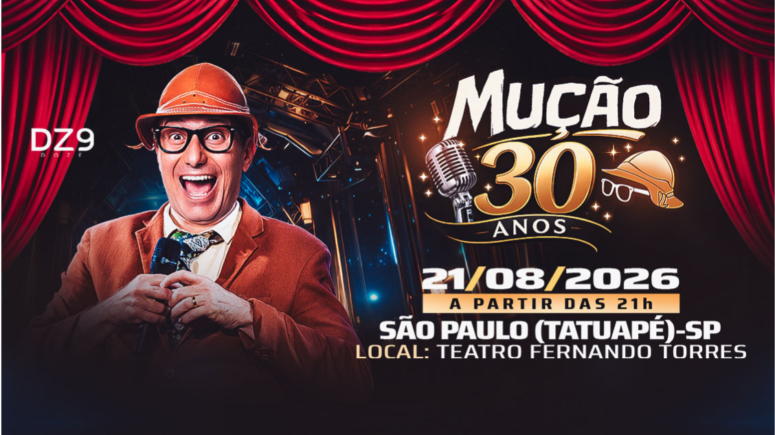 MUÇÃO 30 ANOS