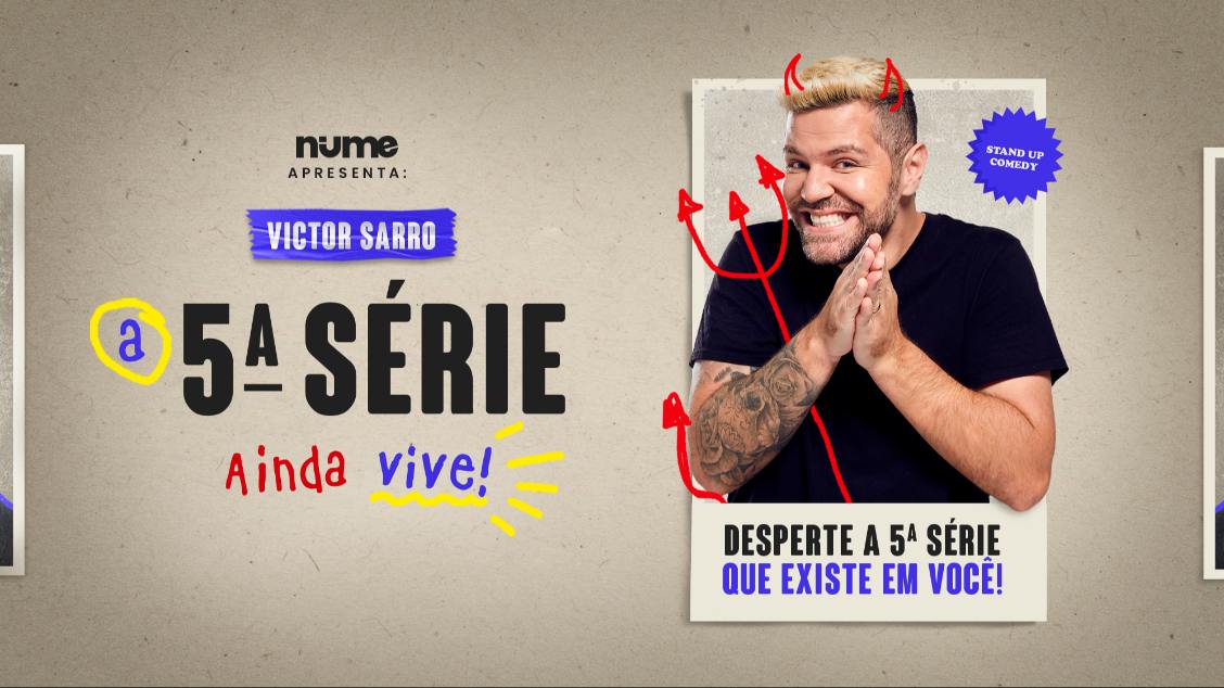 A 5ª SÉRIE AINDA VIVE! com Victor Sarro